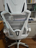 锦汐 电脑椅家用办公椅子靠背人体工学椅学习转椅老板座椅游戏电竞椅 【可后躺+踏脚+乳胶】白框灰网 实拍图