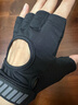 Keep 健身手套男女立体掌垫版 哑铃器械护腕力量训练耐磨防滑 黑色S 实拍图