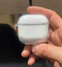 品胜 适用于AirPods Pro保护套 Apple无线蓝牙耳机保护套透明软壳全包防摔减震防滑抗指纹 含挂绳 实拍图
