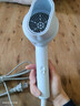 美的（Midea）八千万蓝光负离子护发电吹风 折叠便携吹风机 大功率家用吹风筒FZ101(LN)  1800W 新年/情人节礼物 实拍图