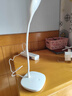 美的（Midea）LED便携充电小台灯书桌学习阅读灯学生学习宿舍卧室床头灯家用 实拍图