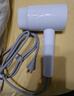 美的（Midea）1亿负离子电吹风 护发不伤发吹风机 大功率快干家用吹风筒FJ208极地白1800W  新年礼物 情人节礼物 实拍图