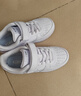 特步（XTEP）儿童童鞋男女童小白鞋儿童运动板鞋百搭时尚休闲学生板鞋 新白色 32 码 实拍图