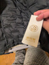 波司登（BOSIDENG）25年新款90鹅绒羽绒服男商场热卖同款立领短款羽绒内胆B250131033 【店长推荐】极地灰-格雷系-700+蓬鹅绒【卡码拍大】 L 180/100A 体重约140-155 实拍图