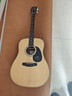 萨伽（SAGA） 吉他sf700单板面单民谣萨迦木吉他入门初学者萨嘎乐器 41英寸D桶SF700原木色圆角 实拍图