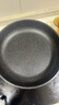 炊大皇平底锅煎锅麦饭石色不粘牛排煎蛋锅28cm磁炉通用高级JG28GJ 实拍图