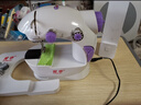 芳华 缝纫机201家用电动迷你多功能小型吃厚微型缝纫机新手入门款 201标配+扩展台+大礼包 实拍图