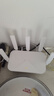 中兴（ZTE）巡天AX3000满血WIFI6千兆无线路由器 自研双核主芯片5G双频Mesh3000M无线速率【赠品版】 实拍图