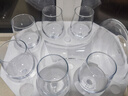 CLITON红酒杯套装高脚杯分酒器10件酒具套装 家用葡萄酒杯玻璃醒酒器H款 实拍图