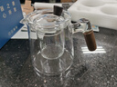 泥也茶壶玻璃泡茶壶茶水分离泡茶分离器茶具家用小茶壶个人专用茶水壶 实拍图