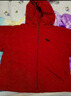 嘟嘟家【防泼水】儿童棉服冬款加厚女童棉衣冬装保暖男童棉袄宝宝童装潮 红色 100 晒单实拍图
