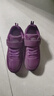 老人鞋女中老年健步鞋妈妈鞋宽头运动鞋防滑奶奶鞋子秋冬 A16紫色春秋款 37 实拍图