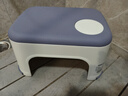 维简凳子小板凳家用儿童塑料矮凳 客厅浴室换鞋凳防滑小椅子 实拍图