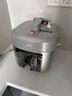 美的（Midea）沸腾浓香双模式小飞侠电压力锅0氟0涂层双胆高压锅6L智能预约家用煲汤6-8人煮饭煲E6825N 实拍图
