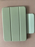 毕亚兹适用2024/2021款iPad Mini7/6保护套 苹果平板电脑8.3英寸保护壳磁吸双面夹带智能休眠PB300抹茶绿 实拍图