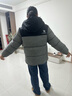 骆驼[迪丽热巴同款]女装羽绒服冬季新款保暖加厚连帽羽绒外套女M 实拍图