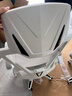 锦汐 电脑椅家用办公椅子靠背人体工学椅学习转椅老板座椅游戏电竞椅 【后躺+乳胶】白框灰网-店长推荐 实拍图