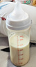 贝亲（Pigeon）PPSU宽口径自然实感防胀气奶瓶330ml L号奶嘴 6个月+ AA193 实拍图