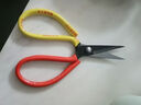 大剪刀家用厨房专用工业用裁缝剪子商用不锈钢多功能皮革布鱼头剪 双色缝纫剪刀-尖头2号-1个装 实拍图