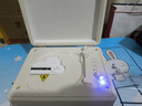 WHATPLUS问加 C300复古系列 cd机唱片机复古CD专辑机追星礼物 C300复古白 实拍图