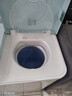 统帅（Leader）海尔出品 波轮洗衣机 双桶半自动双缸 15公斤大容量易操作 京东自营以旧换新家电补贴 XPBL150-688 实拍图