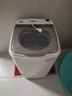 志高【热销Top1】脱水机单甩干脱水机干桶甩干机小型迷你家用甩干桶出租房宿舍大容量脱水桶烘干 8.5KG 【不锈钢桶加厚款】质保三年 波轮 实拍图