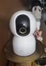 小米智能摄像机C700 800万像素4K超清家用监控摄像头360度全景婴儿监控AI人形侦测宠物母婴老人银发 实拍图