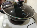 惠当家（Hui Dang Jia）电炒锅多功能一体电热锅0涂层电蒸锅电锅电煮锅家用铸铁山东锅炖蒸煮多用途锅大功率电火锅32无笼 实拍图