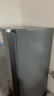 美的（Midea）182L双开门两门小户型家用客厅租房宿舍冰箱可冷藏冷冻双温小巧不占地低音运行BCD-182M 实拍图