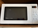 美的（Midea）变频小清新微波炉 液晶屏幕 磨砂面板 小型20L家用 匠心工艺（PM2002） 实拍图