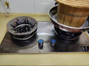 先科（SAST）燃气灶天然气 煤气灶双灶 定时家用嵌入式灶具 液化气燃气灶 鸳鸯灶 台嵌两用 猛火炉具 【不锈钢热销款】双旋猛火+熄保+全进风 天然气 实拍图