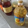 金龙鱼 食用油 原料欧洲进口 自然葵香葵花籽油4L（新老包装随机发货） 实拍图