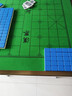 华圣麻将桌象棋桌折叠便捷桌静音家用高档升降桌铝合金90*90麻将桌 实拍图