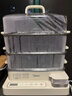 美的（Midea）电蒸锅22L三层大容量0涂层电蒸箱家用电热锅智能多用途锅28秒上汽蒸包子锅全透视窗ZGC322301 实拍图