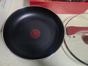 苏泊尔（SUPOR）钛聚油火红点不粘煎锅平底锅不粘锅京东自营磁炉通用 28cm 实拍图