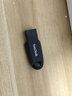闪迪（SanDisk）64GB USB3.2 U盘 CZ550黑色 读速100MB/s 安全加密 数据恢复 学习办公电脑车载 高速大容量优盘 实拍图