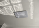 雷士（NVC）吸顶灯客厅卧室餐厅阳台简约现代LED照明灯具灯饰方灯极光Y 实拍图