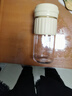 九阳（Joyoung）榨汁杯 家用小型便携榨汁机 水果果蔬果汁机 辅食机搅拌杯电动多功能自动清洗LJ325黄  实拍图