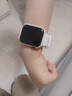 其他品牌高颜值LED手表时尚方形学生科技感超强夜光数字个性运动 白色 实拍图
