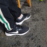 耐克NIKE跑步鞋男缓震透气REVOLUTION 6运动鞋DC3728-003黑白44 实拍图