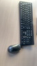 联想（Lenovo）KN210键盘鼠标套装 2.4G无线键鼠套装 全尺寸商务办公  笔记本电脑键盘台式机一体机 黑色 实拍图