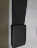 极为男士加厚尼龙腰带休闲百搭自动扣编织帆布皮带牛仔裤腰带节日礼物 实拍图
