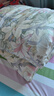 富安娜100%蚕丝被子纯棉面料抑菌冬季被芯单人加厚冬被约4.4斤152*210cm 实拍图