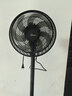 美的（Midea）【超级单品】七叶轻音立式电风扇家用柔风落地扇台式桌面小型风扇大风量节能摇头宿舍电扇 SAF30AB 实拍图