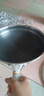 康巴赫炒锅316L不锈钢不粘锅蜂窝炒菜锅炒勺平底家用电磁炉燃气通用 【采销推荐】316L蜂窝炒锅 32cm 实拍图