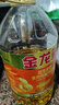 金龙鱼 食用油 花生浓香型浸出  食用植物调和油5L（新老包装随机发货） 实拍图