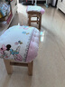 小匠材实木凳子家用客厅小凳子餐厅凳子加厚结实小木凳家用矮凳25高 实拍图