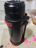 京东京造保温壶 【大容量便携式】热水瓶户外旅行杯暖壶 304不锈钢2L 实拍图