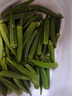 现摘现发新鲜水果秋葵鲜嫩黄秋葵生鲜蔬菜凉拌烧烤火锅减肥食材 现摘现发新鲜秋葵 2斤 实拍图