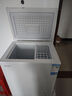 志高（CHIGO）小冰柜家用冷冻小型一级节能省电迷你卧式冷藏保鲜储母乳冷柜 【一级能效 全国联保】 106L 单温单门 实拍图